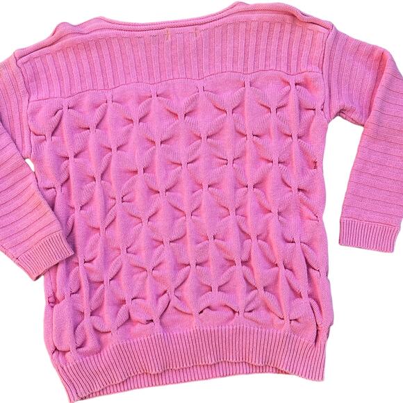 Carducci Kawaii Bowtie Farfalle Sweater Sz M - Picture 4 of 7